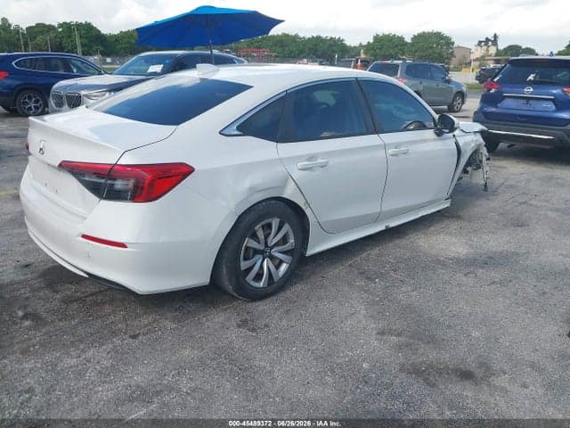 2023 HONDA CIVIC LX 4