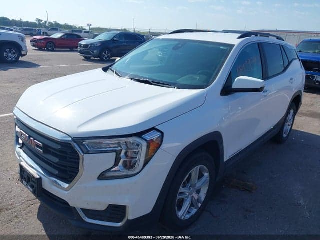 2022 GMC TERRAIN AWD SLE 2