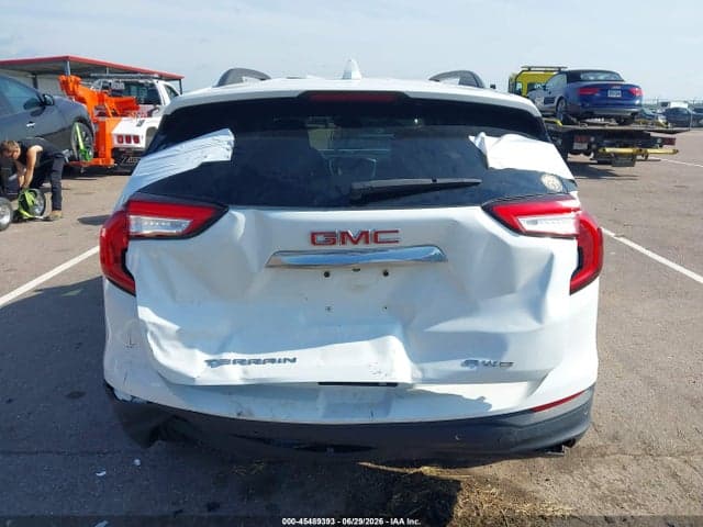 2022 GMC TERRAIN AWD SLE 16