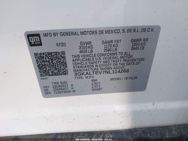 2022 GMC TERRAIN AWD SLE 9