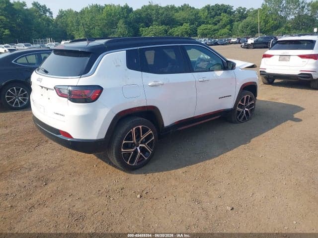 2025 JEEP COMPASS LIMITED 4X4 4