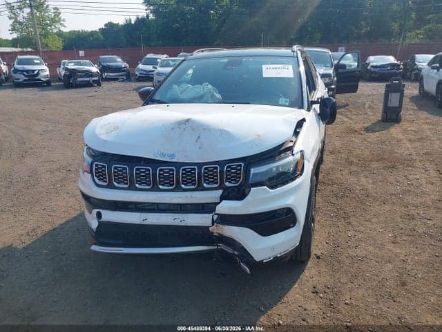 2025 JEEP COMPASS LIMITED 4X4 6
