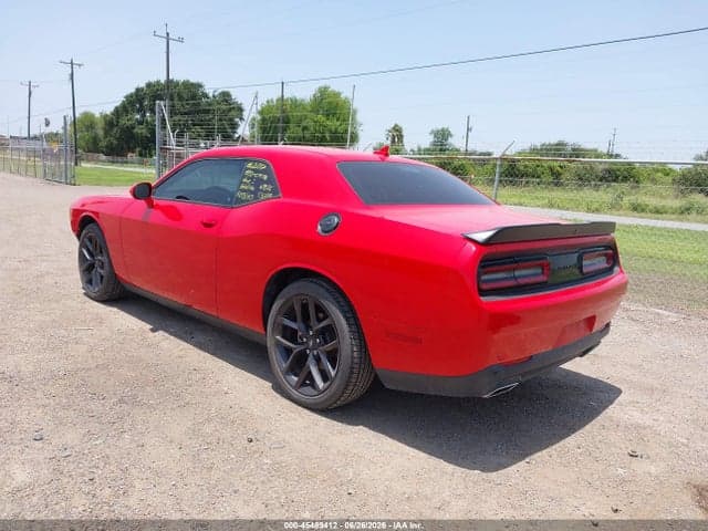 2023 DODGE CHALLENGER SXT 3