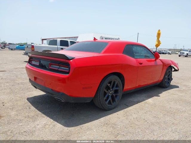 2023 DODGE CHALLENGER SXT 4
