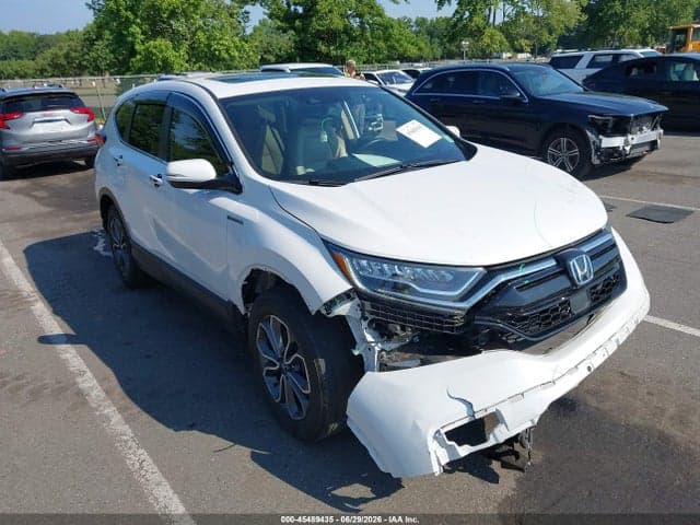 2022 HONDA CR-V HYBRID EX-L 1