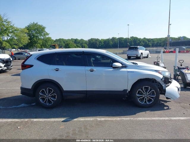 2022 HONDA CR-V HYBRID EX-L 13