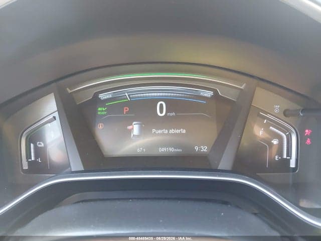 2022 HONDA CR-V HYBRID EX-L 7