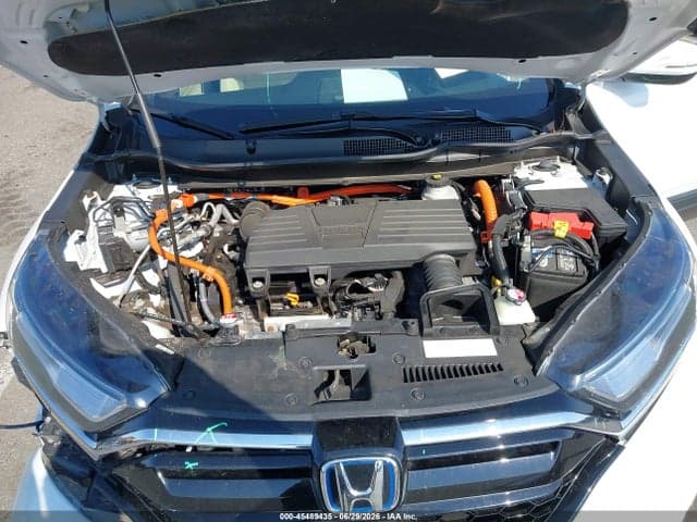 2022 HONDA CR-V HYBRID EX-L 10