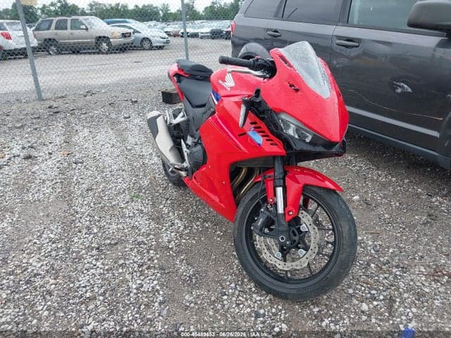 2025 HONDA CBR500 RA 1