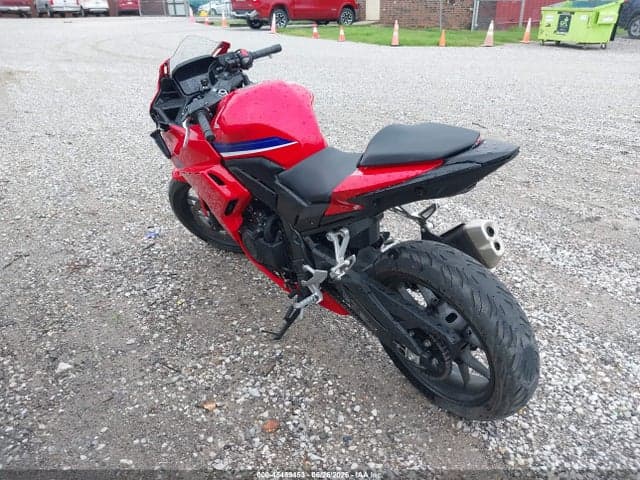 2025 HONDA CBR500 RA 3