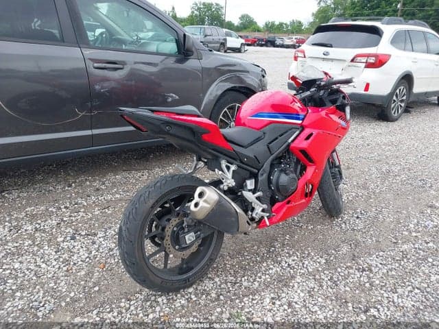 2025 HONDA CBR500 RA 4