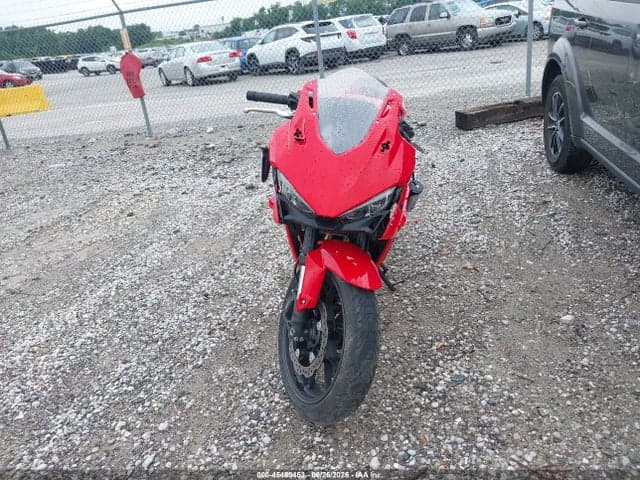 2025 HONDA CBR500 RA 5