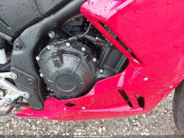 2025 HONDA CBR500 RA 8