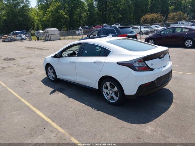 2018 CHEVROLET VOLT LT 3