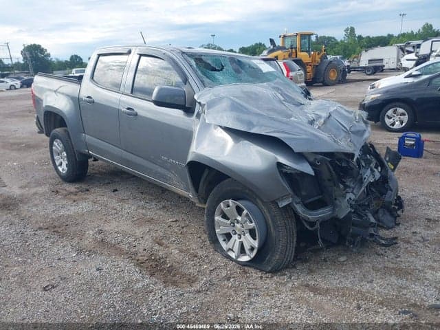2022 CHEVROLET COLORADO 2WD SHORT BOX LT