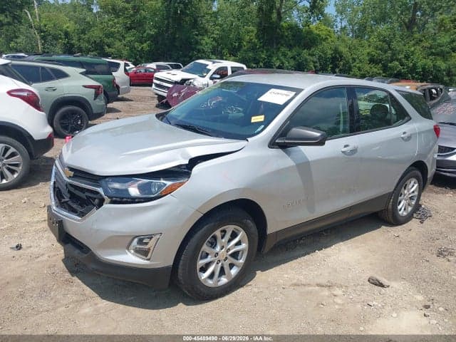2018 CHEVROLET EQUINOX LS 2