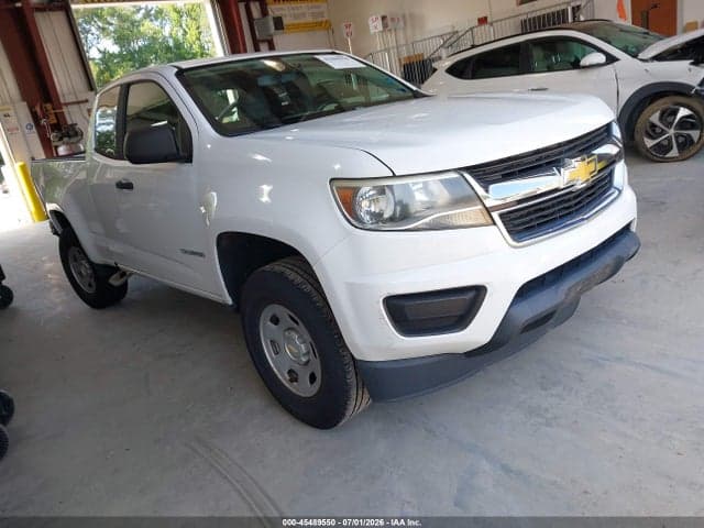 2018 CHEVROLET COLORADO WT 1