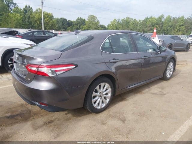 2020 TOYOTA CAMRY LE 4