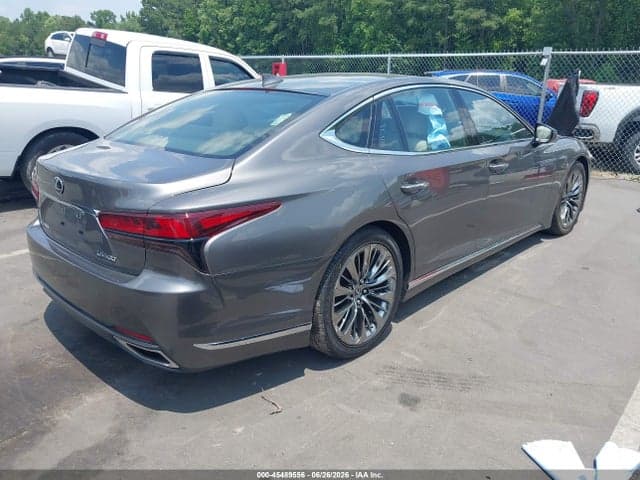 2021 LEXUS LS 500 4