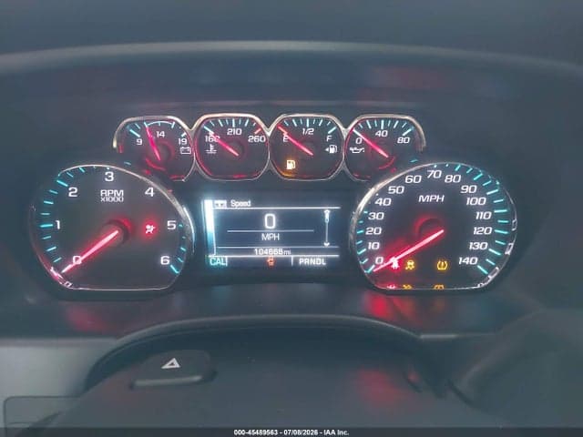 2018 CHEVROLET SILVERADO 1500 1LT 7