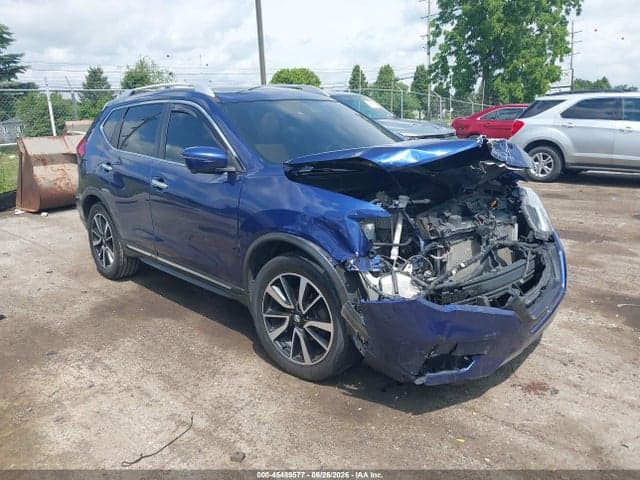 2017 NISSAN ROGUE SL - 1
