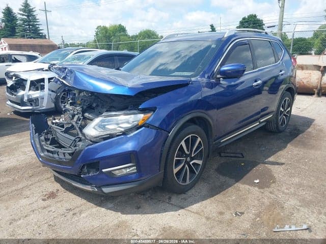 2017 NISSAN ROGUE SL 2
