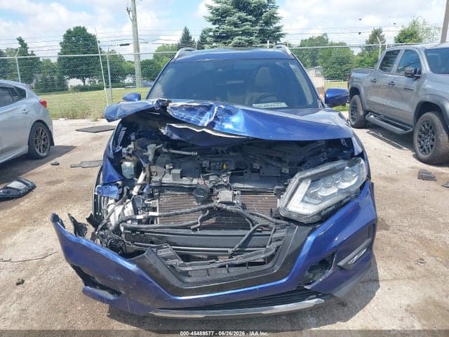 2017 NISSAN ROGUE SL 13