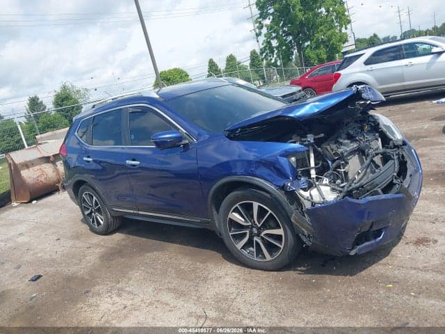 2017 NISSAN ROGUE SL 14