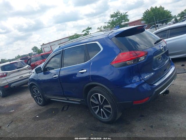 2017 NISSAN ROGUE SL 15