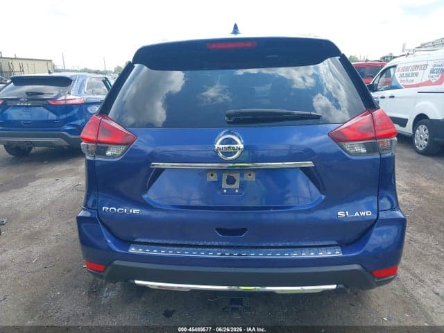 2017 NISSAN ROGUE SL 17