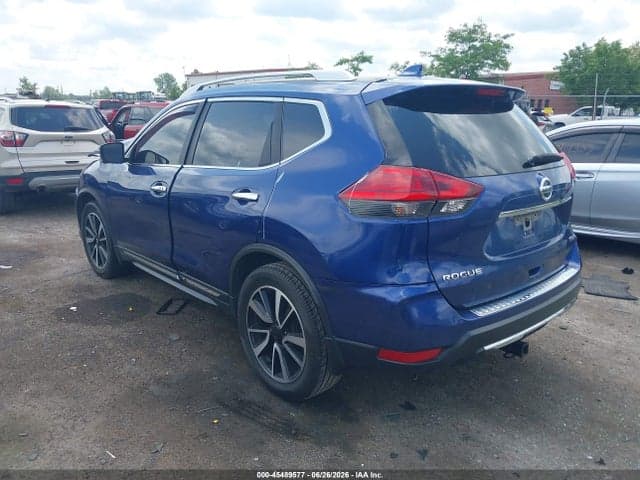 2017 NISSAN ROGUE SL 3