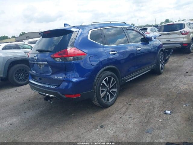2017 NISSAN ROGUE SL 4