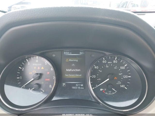 2017 NISSAN ROGUE SL 7