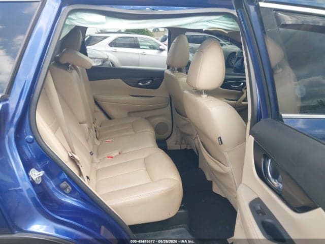 2017 NISSAN ROGUE SL 8
