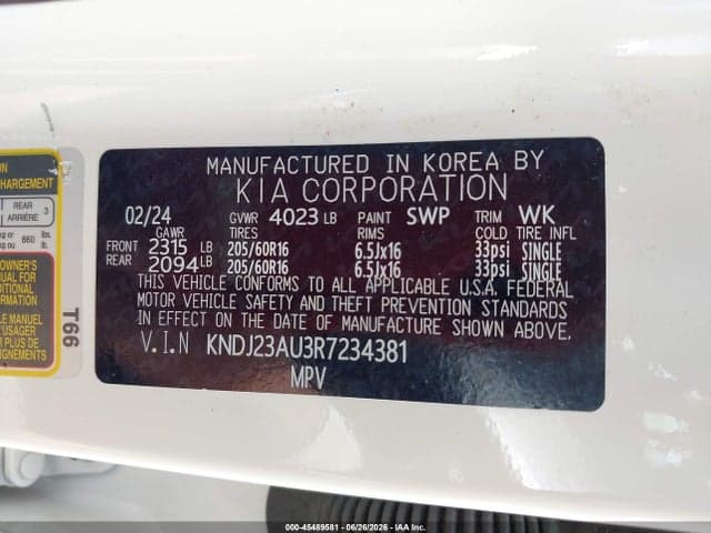 2024 KIA SOUL LX 10