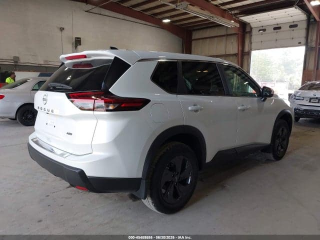 2026 NISSAN ROGUE SV 4