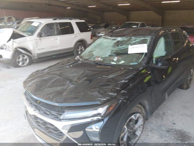 2025 CHEVROLET TRAX FWD LT 6