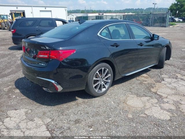 2018 ACURA TLX TECH PKG 4