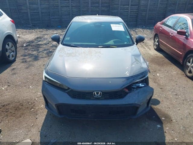 2026 HONDA CIVIC SPORT 12
