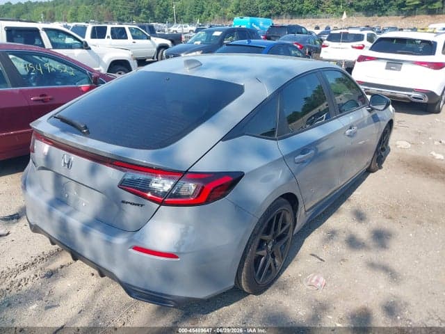 2026 HONDA CIVIC SPORT 4