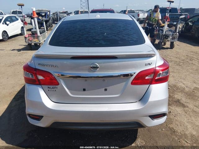 2019 NISSAN SENTRA SV 16