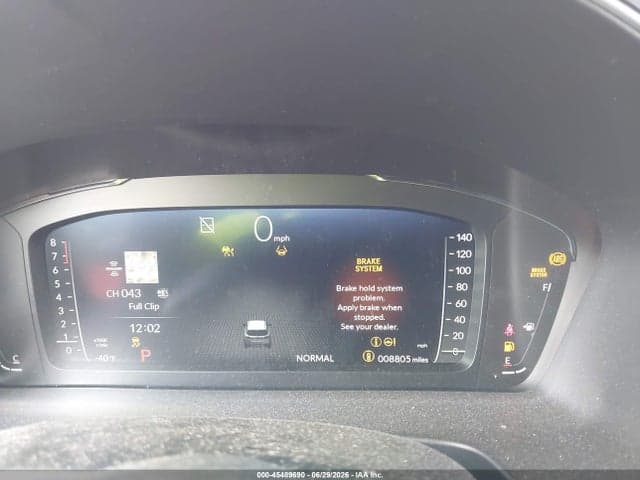 2025 HONDA PILOT ELITE 7