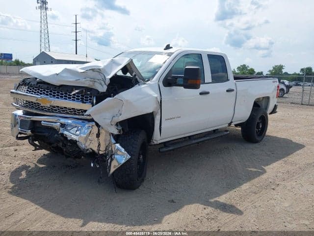 2019 CHEVROLET SILVERADO 2500HD WT 2