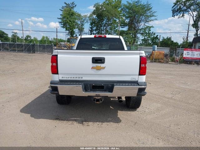 2019 CHEVROLET SILVERADO 2500HD WT 17