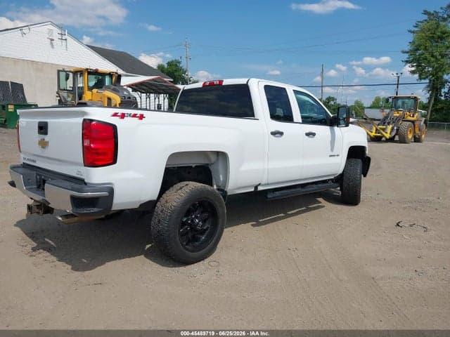 2019 CHEVROLET SILVERADO 2500HD WT 4