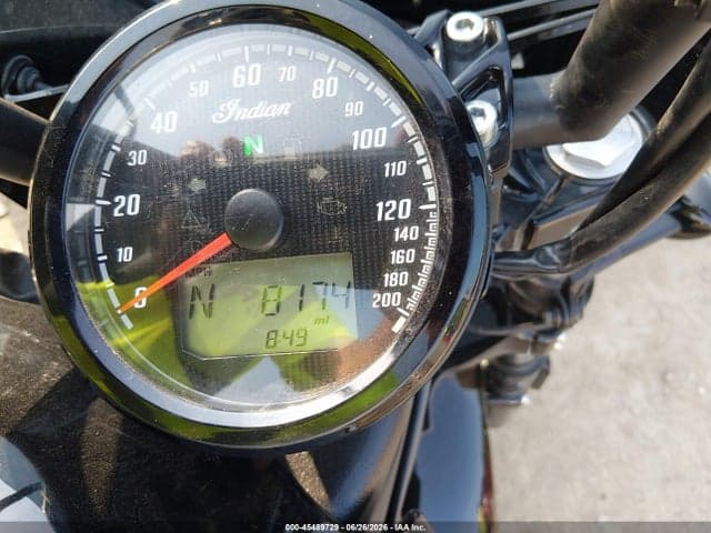 2022 INDIAN MOTORCYCLE CO. SCOUT ROGUE SIXTY 7