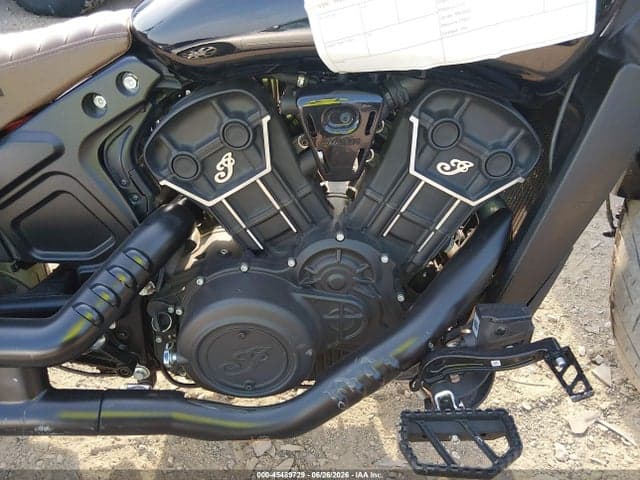 2022 INDIAN MOTORCYCLE CO. SCOUT ROGUE SIXTY 8