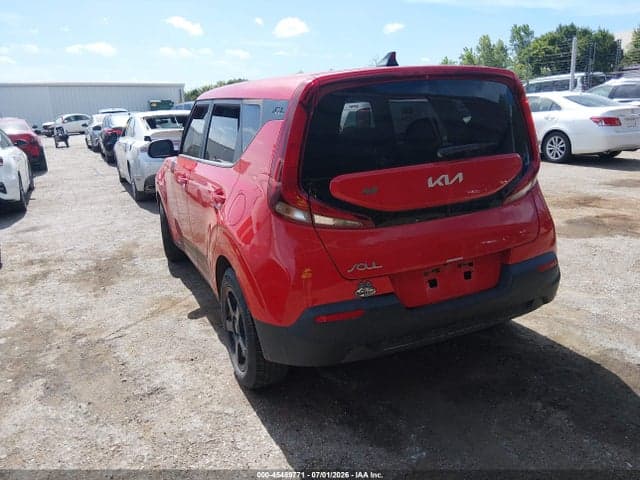2022 KIA SOUL LX 3