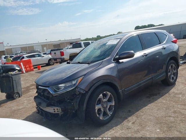 2018 HONDA CR-V EX 2