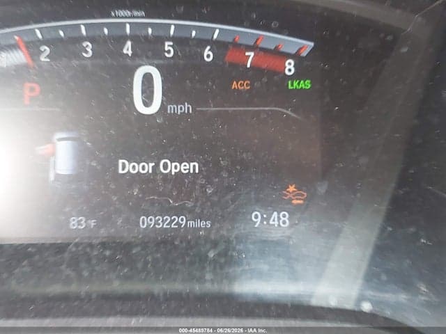 2018 HONDA CR-V EX 7
